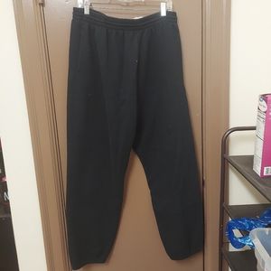 Mens Black Sweatpants